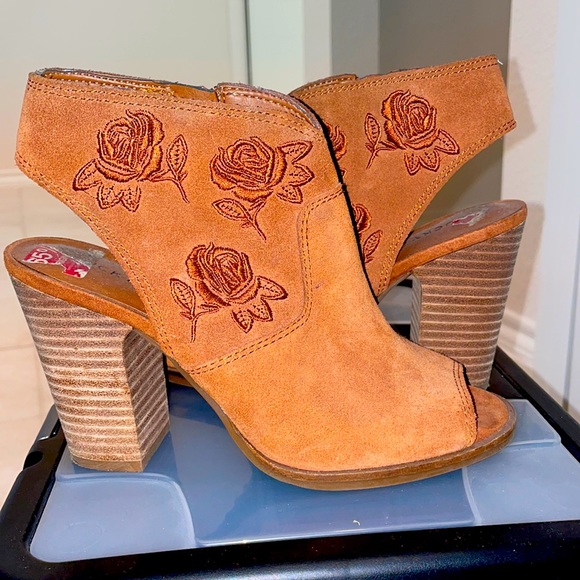 Lucky Brand Shoes Booties Poshmark